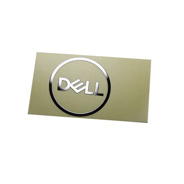 Ruostumattomasta teräksestä valmistettu metallilogomerkki