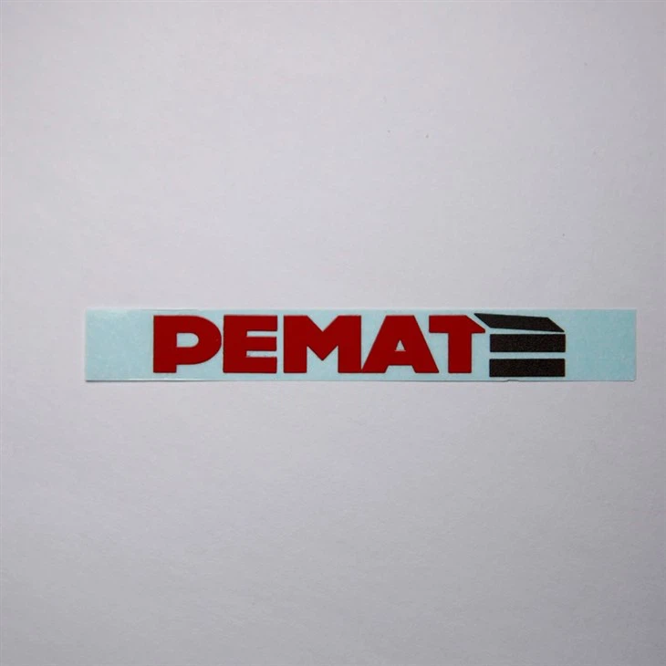 Metal Nickel Sticker Electroforming Logo Sticker OEM